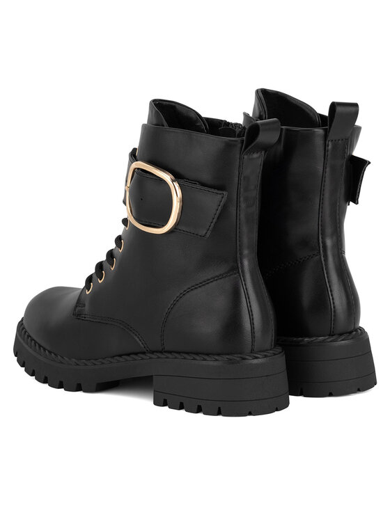 DeeZee Черевики DeeZee WS6116-11 Чорний