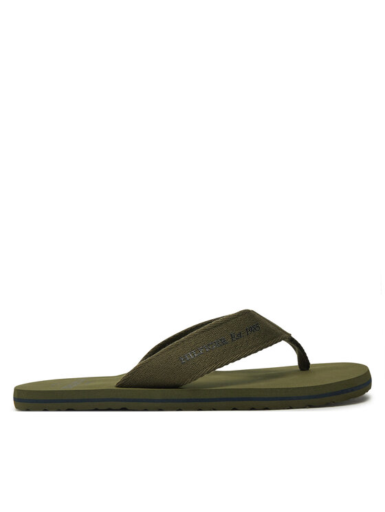 Tommy Hilfiger Chancletas Tommy Hilfiger Hilfiger 85 Beach Sandal FM0FM05339 Verde