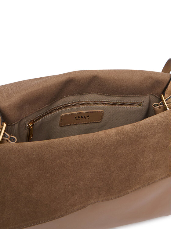 Furla Сумка Furla Domus M WB01804 BX4185 IT 4489S Коричневий