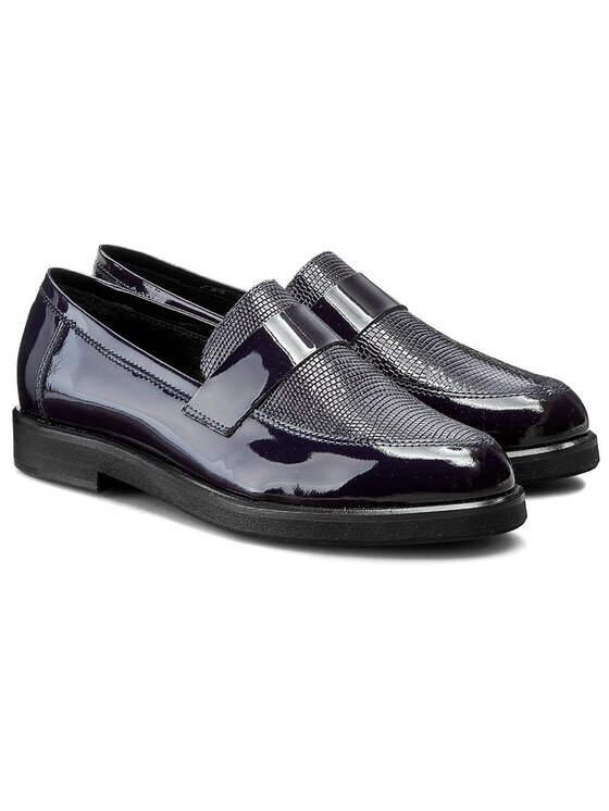 QUAZI Scarpe basse QUAZI 209-400-30 Blu scuro