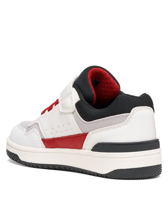Geox Sneakersy Geox J Washiba Boy J66LQH 0BC15 C0050 S Bílá