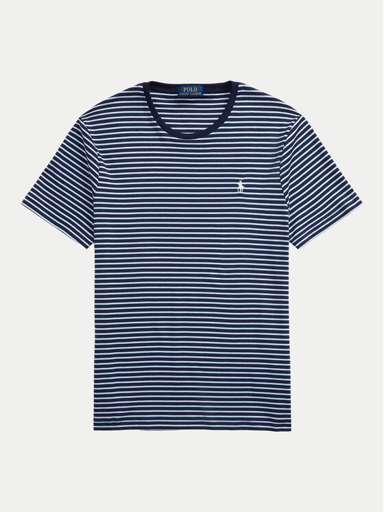 Polo Ralph Lauren Polo Ralph Lauren T-shirt 710961128003 Tamnoplava Custom Fit