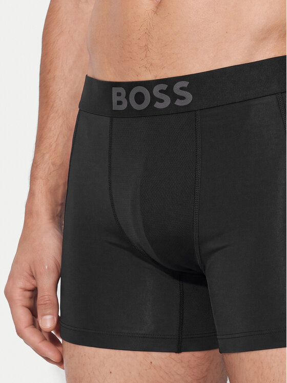 BOSS BOSS Conjunto de calzoncillos boxer Active 50517814 Negro