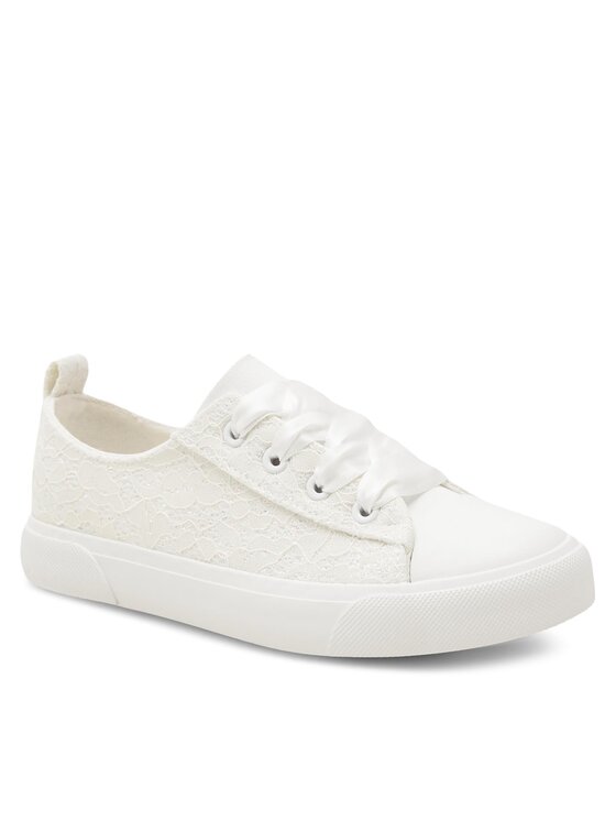 Nelli Blu Plátenky Nelli Blu CSS20377-30 Biela