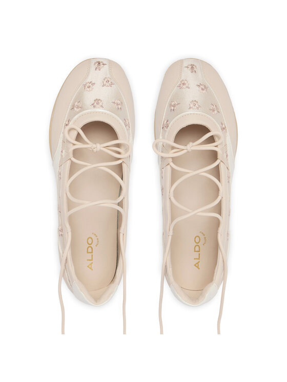 Aldo Балетки Aldo Arabelia 14296223 Кремовий