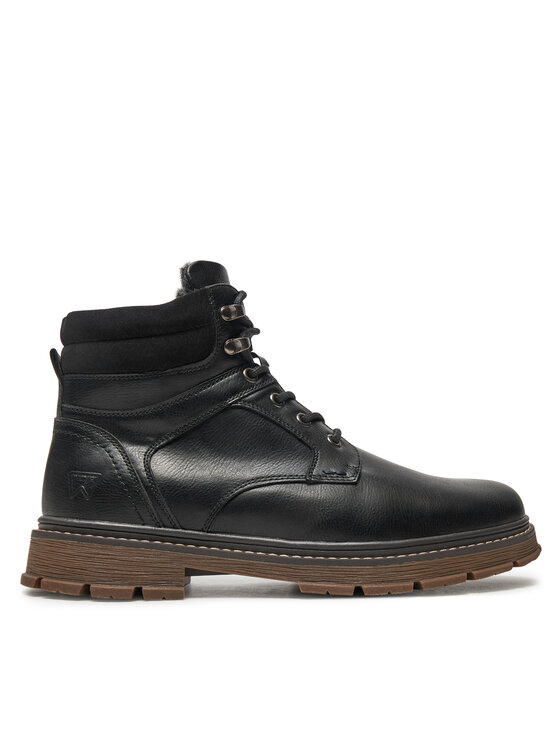 Wrangler Черевики Wrangler Morgan 20243037.25Y Чорний