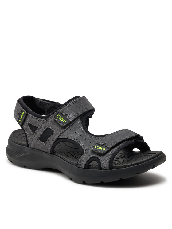 CMP Босоніжки CMP Emby Hiking Sandal 3Q93637 Сірий