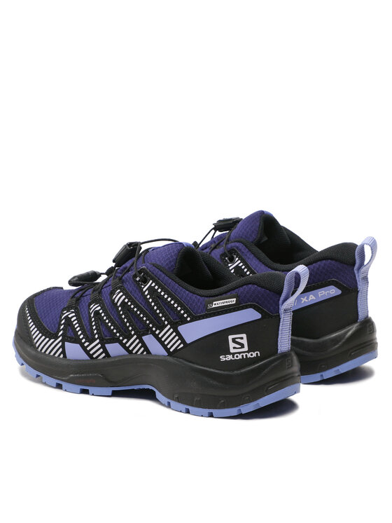 Salomon Buty do biegania Salomon Xa Pro V8 Cswp J 416145 09 W0 Fioletowy