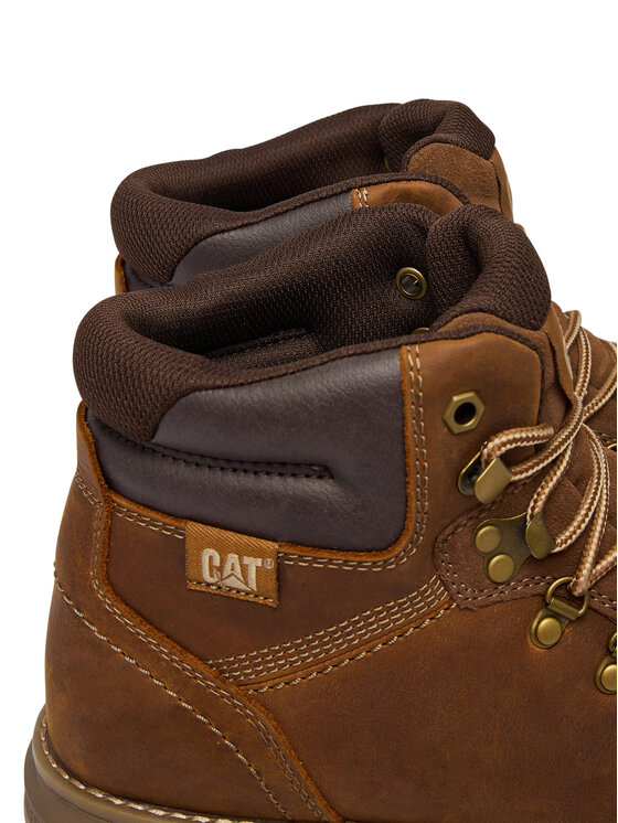CAT Footwear Туристически oбувки CAT Footwear Pursue HIker P727001 Кафяв