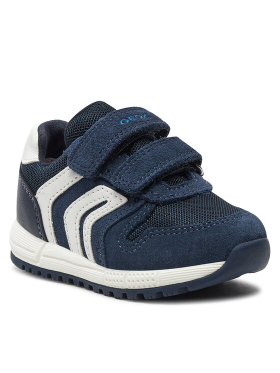 Geox Sneakersy Geox B Alben Boy B453CA 02214 C4211 M Granatowy