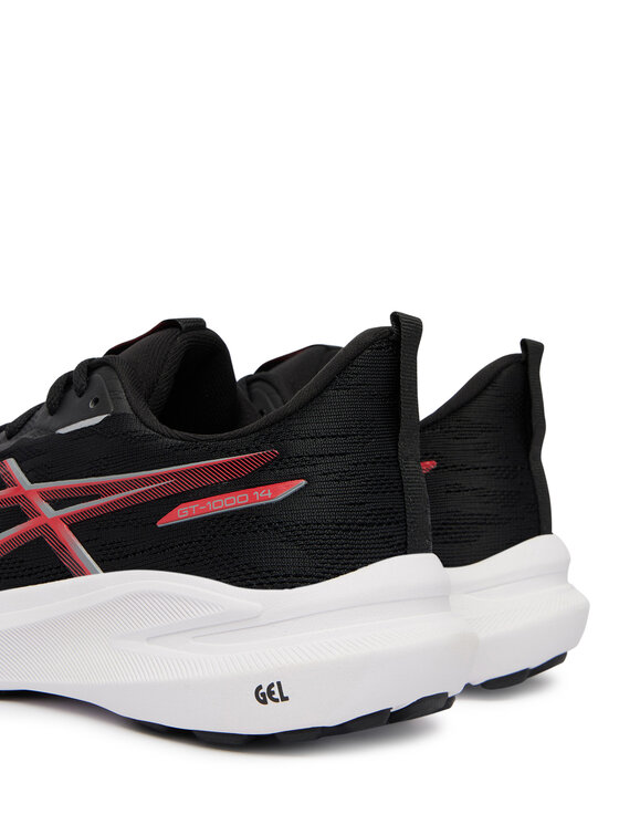 Asics Bėgimo batai Asics Gt-1000 14 Gs 1014A382 Juoda