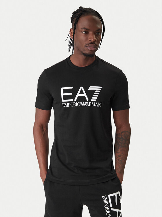 EA7 Emporio Armani EA7 Emporio Armani Camiseta 7M001412 AF22264 UC001 Negro Regular Fit