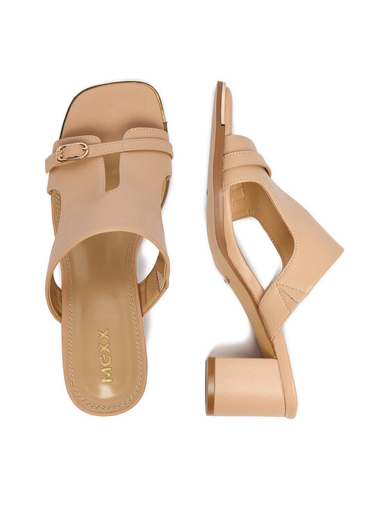 MEXX Шльопанці MEXX EO-WS1161-04 Бежевий