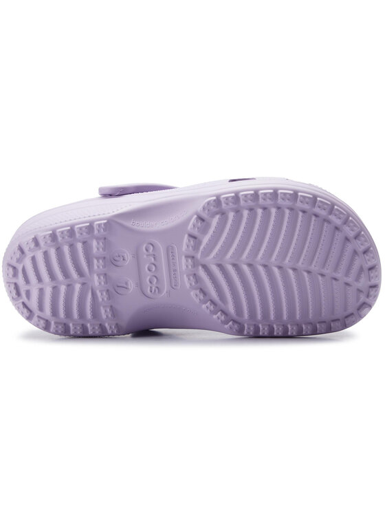 Crocs Шльопанці Crocs Classic 10001 Фіолетовий