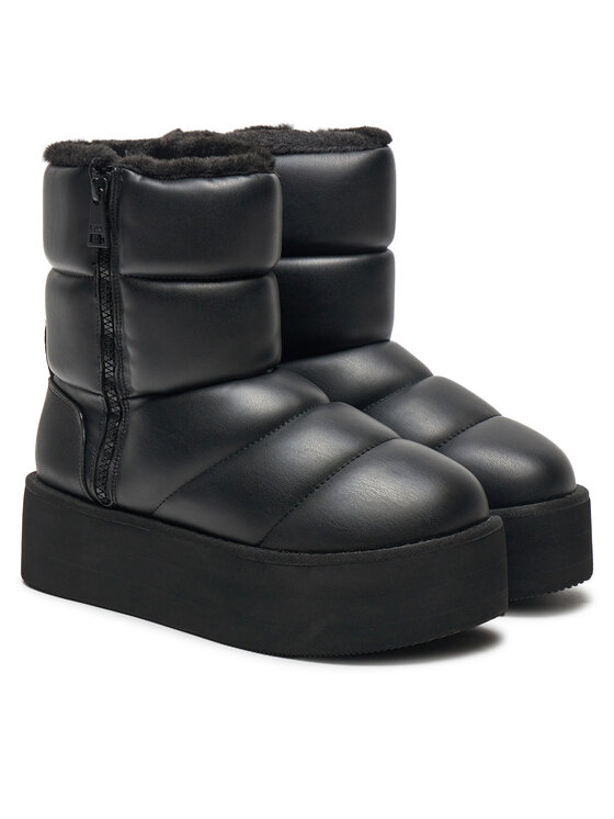 KARL LAGERFELD Снігоходи KARL LAGERFELD KL48554 Чорний