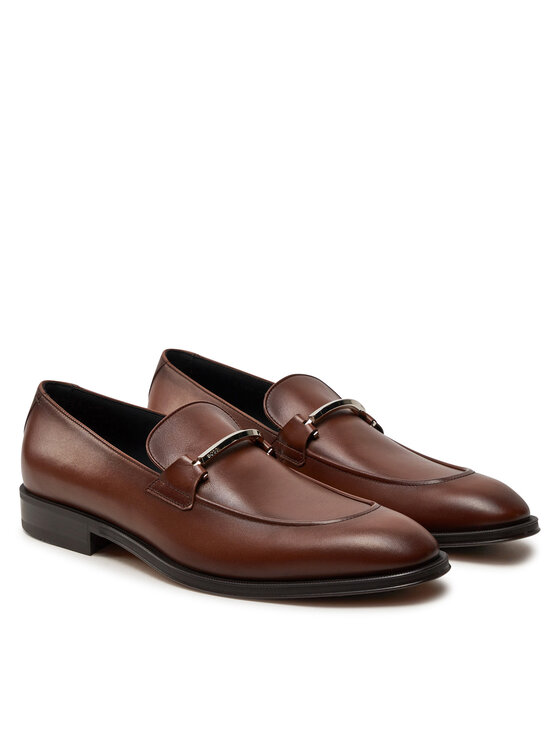 BOSS Loafers BOSS Derrek Loaf buvphw 50516463 Marrón
