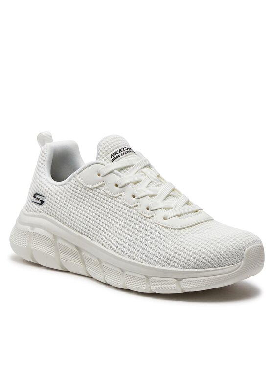Skechers Superge Skechers Bobs B Flex-Visionary Essence 117346/W Bela