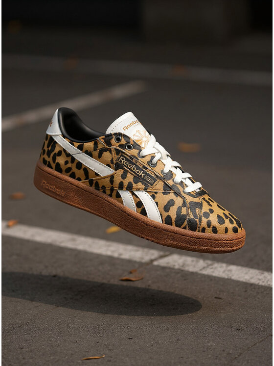 Reebok Снікерcи Reebok EO-CLUB C GROUNDS UK 100229527 Коричневий