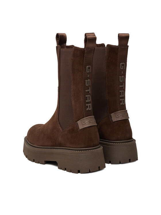 G-STAR Челсі G-Star Raw EO-YASEMIN-70861S Коричневий