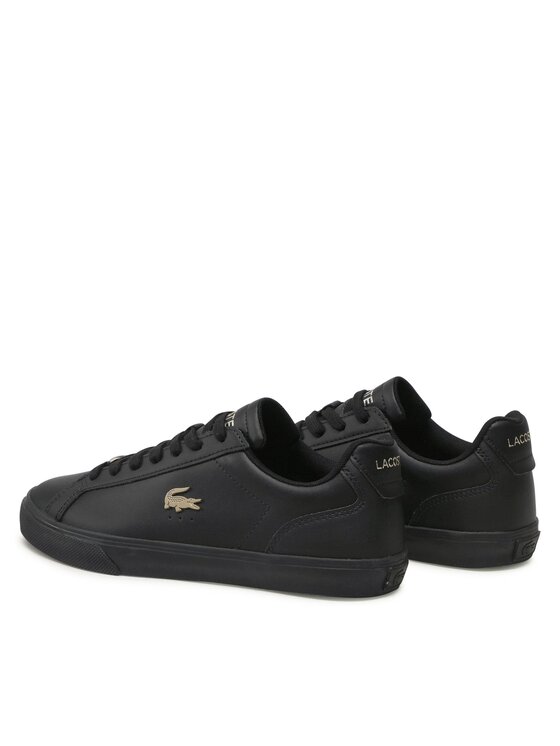Lacoste Superge Lacoste Lerond Pro 123 3 Cma 745CMA005202H Črna