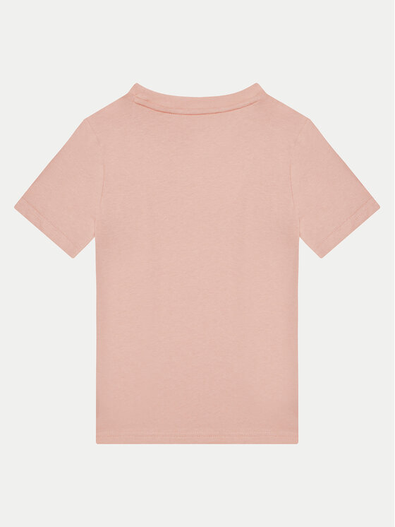 Puma Puma T-shirt Ess No. 1 Logo 684892 Rosa Regular Fit