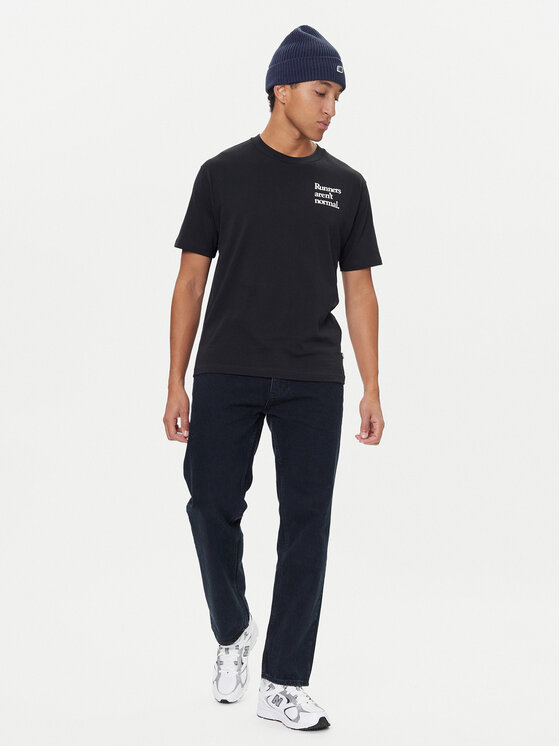 New Balance New Balance Camiseta MT53921 Negro Regular Fit