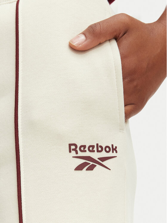 Reebok Reebok Melegítő alsó Oliwia RK25683CCW Krém Regular Fit