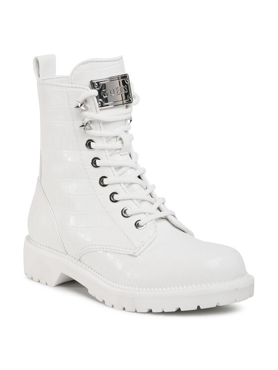 Guess Pohodni čevlji Guess Talisi FL7TAI PEL10 Bela