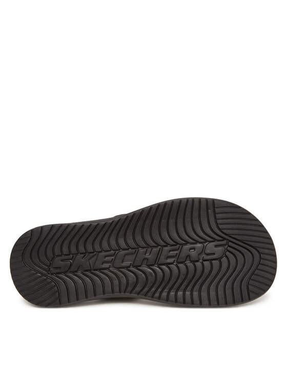 Skechers Žabky Skechers Proven Sd-Baylis 204577/BLK Čierna
