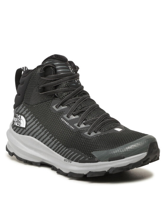 The North Face Trekingová obuv The North Face Vectiv Fastpack Mid Futurelight NF0A5JCWNY71 Čierna
