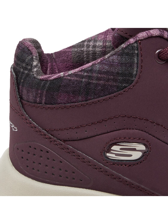 Skechers Sneakersy Skechers Just Chill 12918/BURG Bordowy