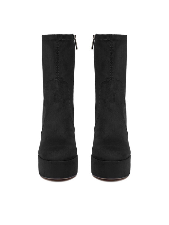 Nine West Bokacsizma Nine West CEO-CD25307-2 Fekete