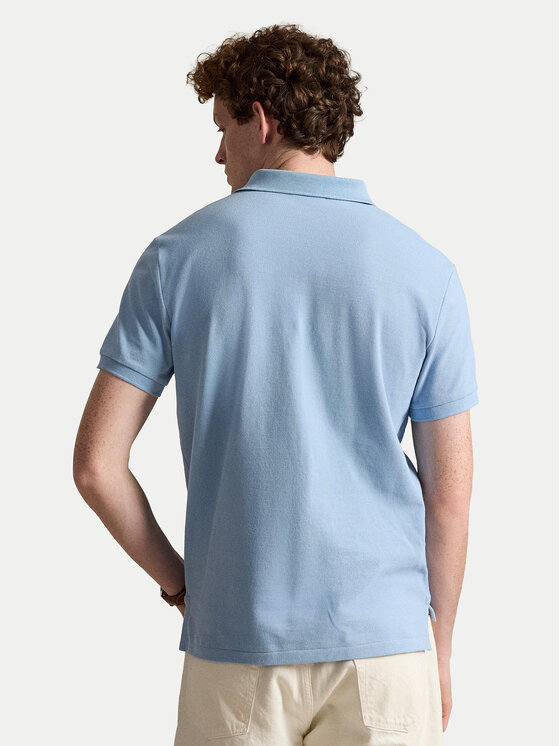 Polo Ralph Lauren Polo Ralph Lauren Polo 710B21921002 Azul claro Custom Slim Fit