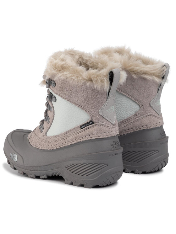The North Face Cizme de zăpadă The North Face Youth Shellista Extreme NF0A2T5V5SV Gri