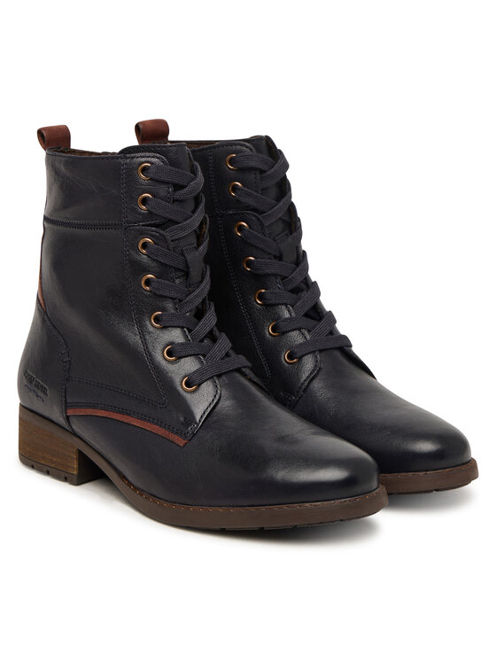Josef Seibel Черевики Josef Seibel Kate 07 75307-MI35 Cиній