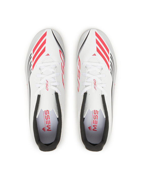 adidas Взуття для футболу adidas F50 Messi Club JP7445 Білий