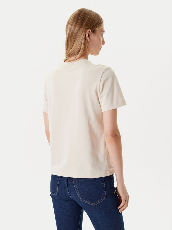 Calvin Klein Jeans Calvin Klein Jeans T-shirt Hero Classic LV047B865G Beige Regular Fit