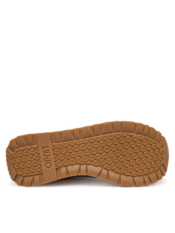 Liu Jo Sneakersy Liu Jo Maxi Wonder Plus 02 BF6009 PX066 Beżowy