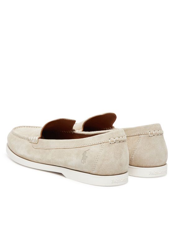 Polo Ralph Lauren Мокасини Polo Ralph Lauren Merton 803961293001 Бежевий