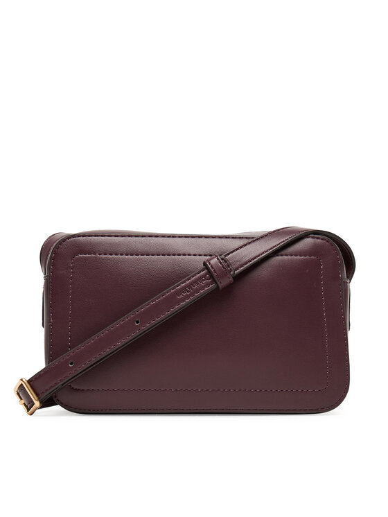 Calvin Klein Geantă Calvin Klein Bold Ck Camera Bag LV04F3220G Vișiniu
