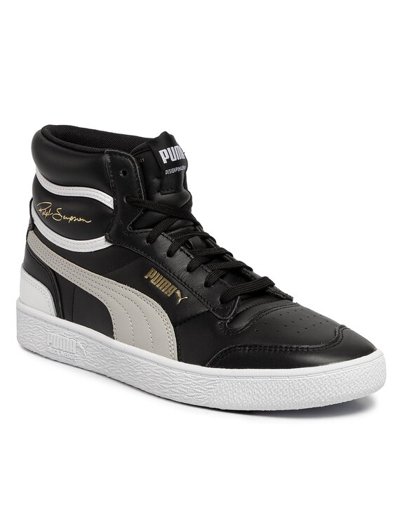 Puma Сникърси Puma Ralph Sampson Mid 370847 01 Черен