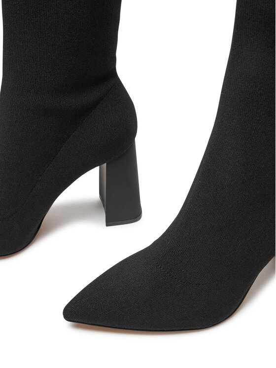 Aldo Polokozačky Aldo Plumtree 13816591 Černá