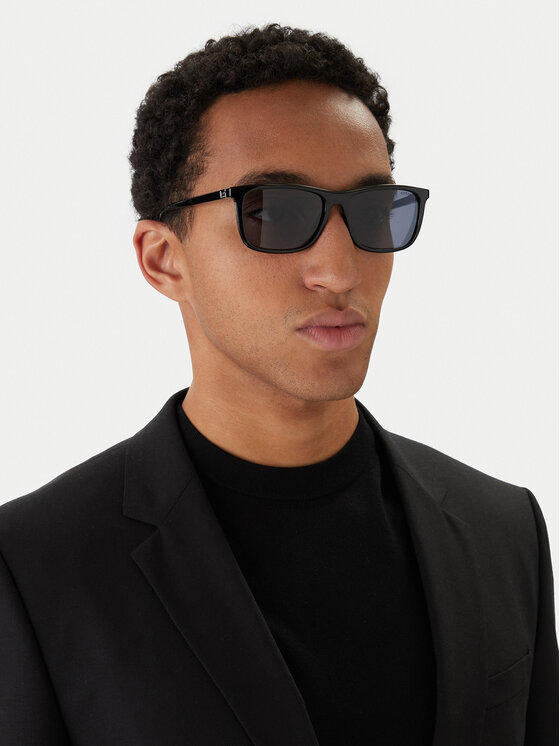 Guess Slnečné okuliare Guess GU00169 Čierna