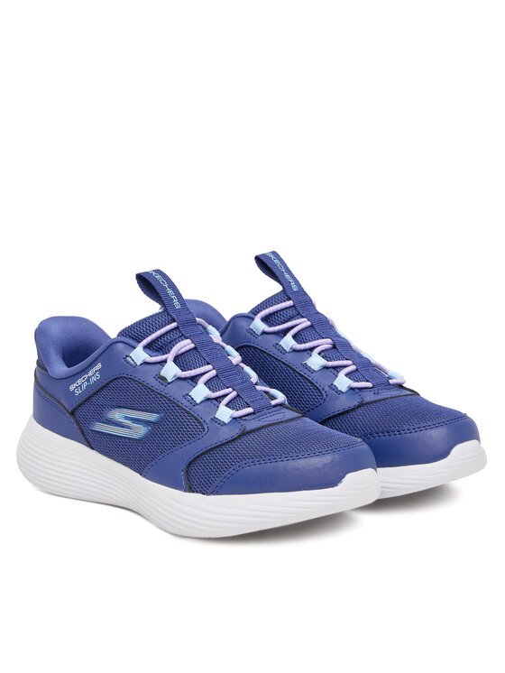 Skechers Снікерcи Skechers Go Run 400 V2 303855L NVY Cиній