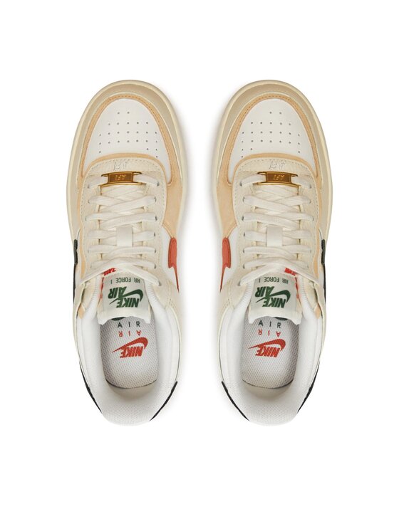 Nike Sneakersy Nike AF1 Shadow FQ2764 100 Beżowy