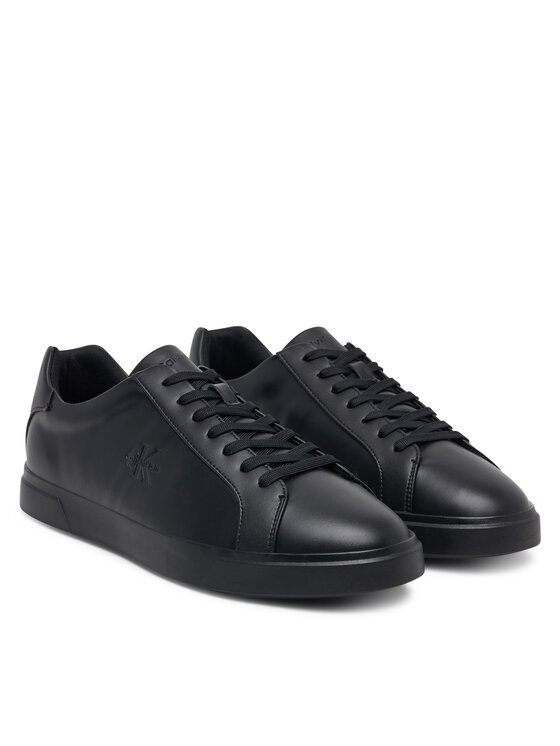 Calvin Klein Sneakersy Calvin Klein Low Prof Cupsole Lth HM0HM02123 Czarny