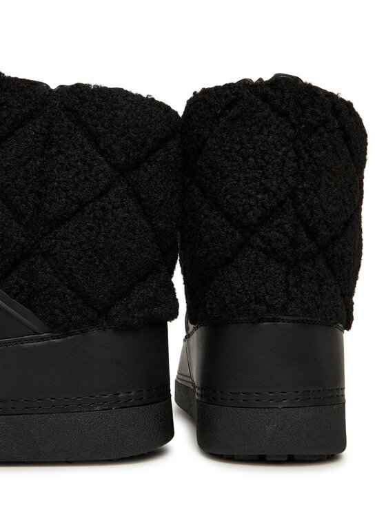 LOVE MOSCHINO Sněhule LOVE MOSCHINO JA24412G0NISJ00A Černá