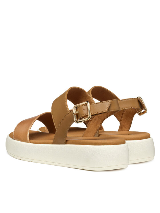 Geox Sandalias Geox D Camalei D550NA 0NFBC CB65F Marrón