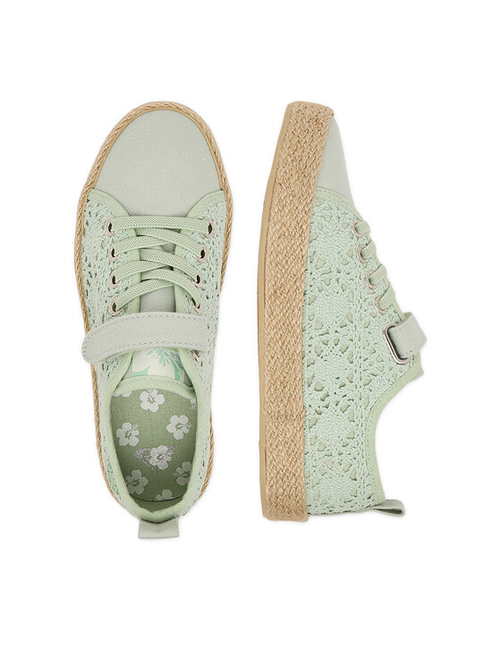 Roxy Еспадрильї Roxy CEO-CSS20547-01 Зелений