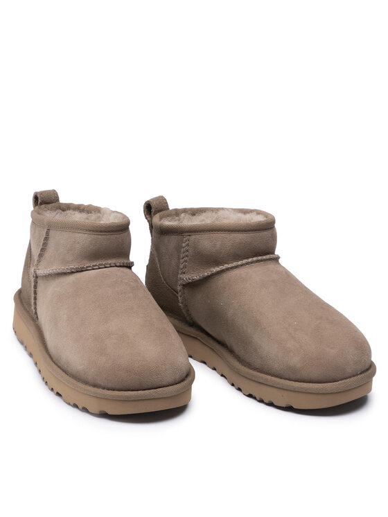 Ugg Снігоходи Ugg W Classic Ultra Mini 1116109 Коричневий